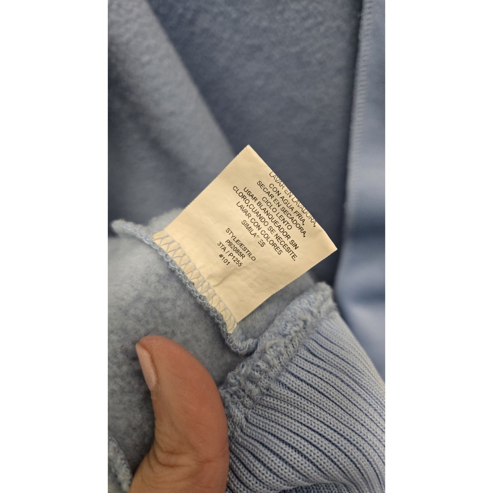 Master P Miller Vintage Track Jacket Baby Blue Rap Hip Hop Streetwear 3XL Y2K 🔥 - Picture 11 of 12